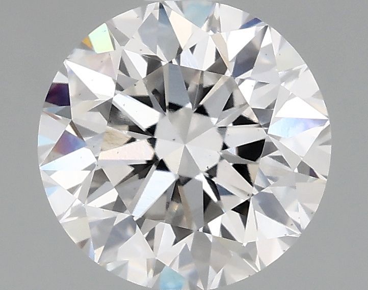 1.58 ct. round Lab Grown Diamond front image