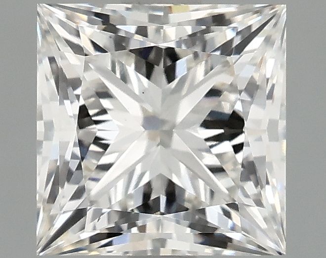 2.09 ct. princess Lab Grown Diamond front image