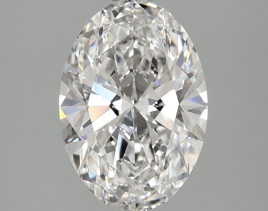 1.80 ct. oval Lab Grown Diamond front image