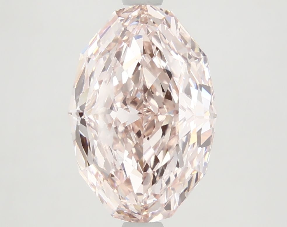 3.06 ct. oval Lab Grown Diamond front image