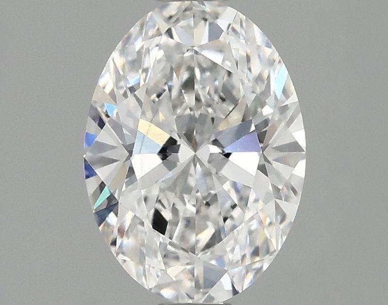1.59 ct. oval Lab Grown Diamond front image
