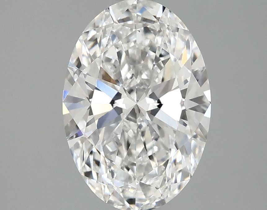 1.98 ct. oval Lab Grown Diamond front image