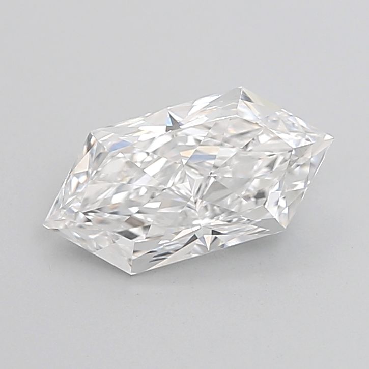 2.04 ct lab-grown Hexagonal Diamond