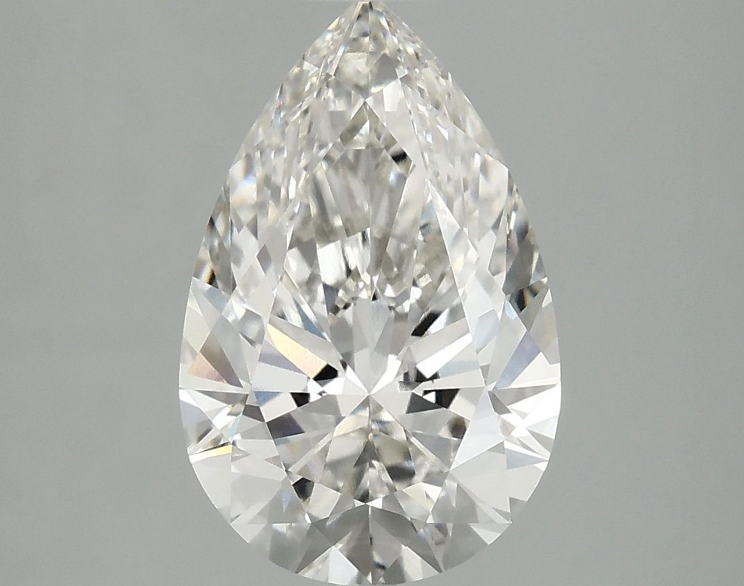 3.09 ct. pear Lab Grown Diamond front image