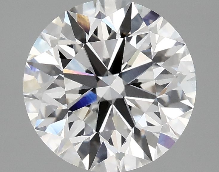 2.59 ct. round Lab Grown Diamond front image