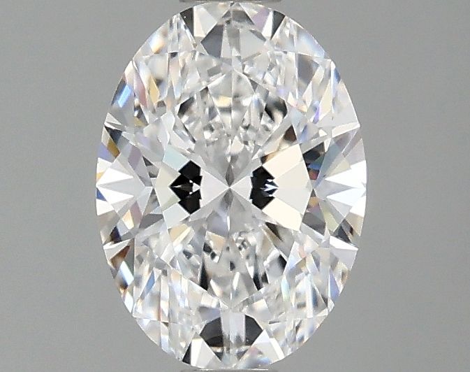 0.97 ct. oval Lab Grown Diamond front image