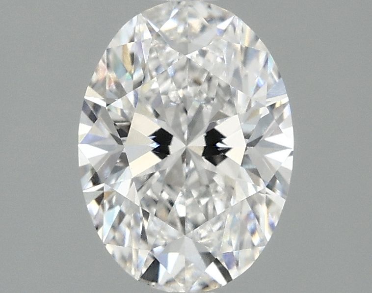 1.47 ct. oval Lab Grown Diamond front image
