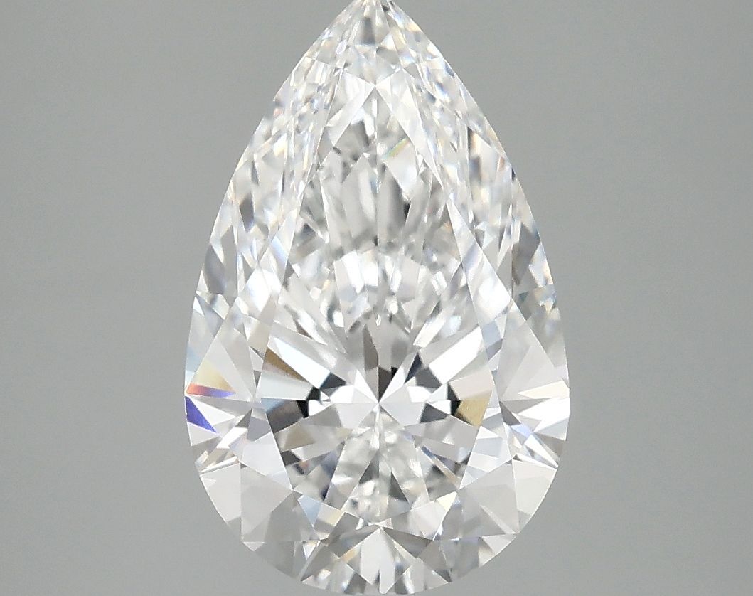 2.89 ct. pear Lab Grown Diamond front image