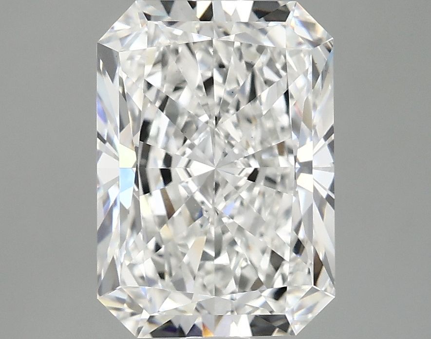 3.08 ct. radiant Lab Grown Diamond front image
