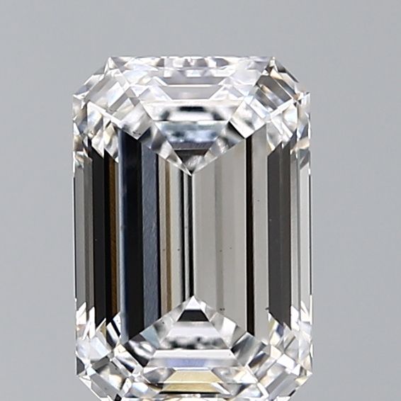 2.08 ct. emerald Lab Grown Diamond front image