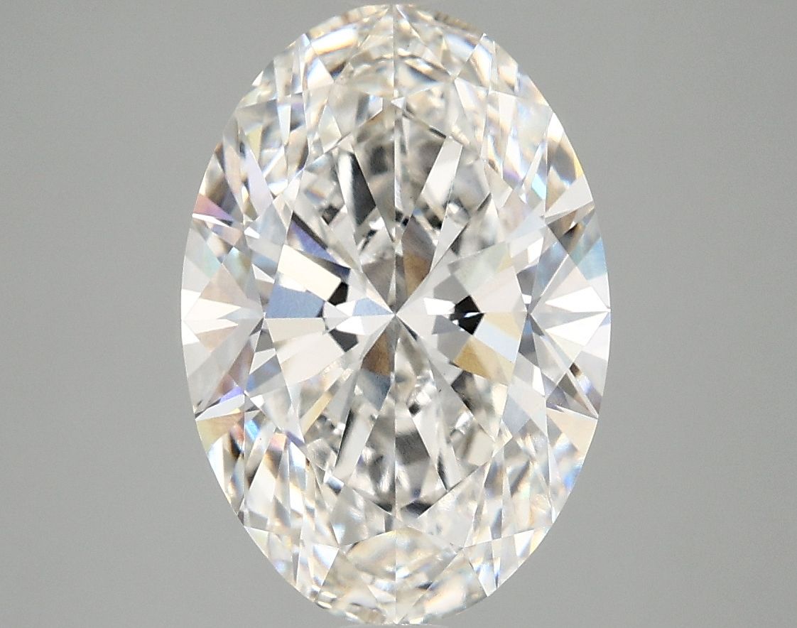4.09 ct. oval Lab Grown Diamond front image