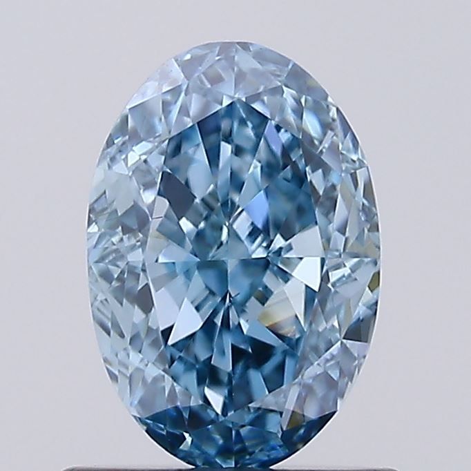 1.10 ct. oval Lab Grown Diamond front image