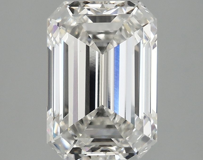 3.16 ct. emerald Lab Grown Diamond front image
