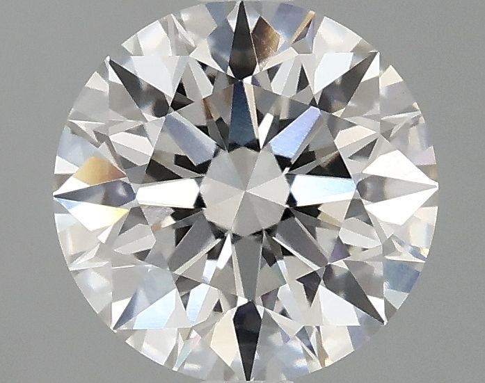 2.10 ct. round Lab Grown Diamond front image