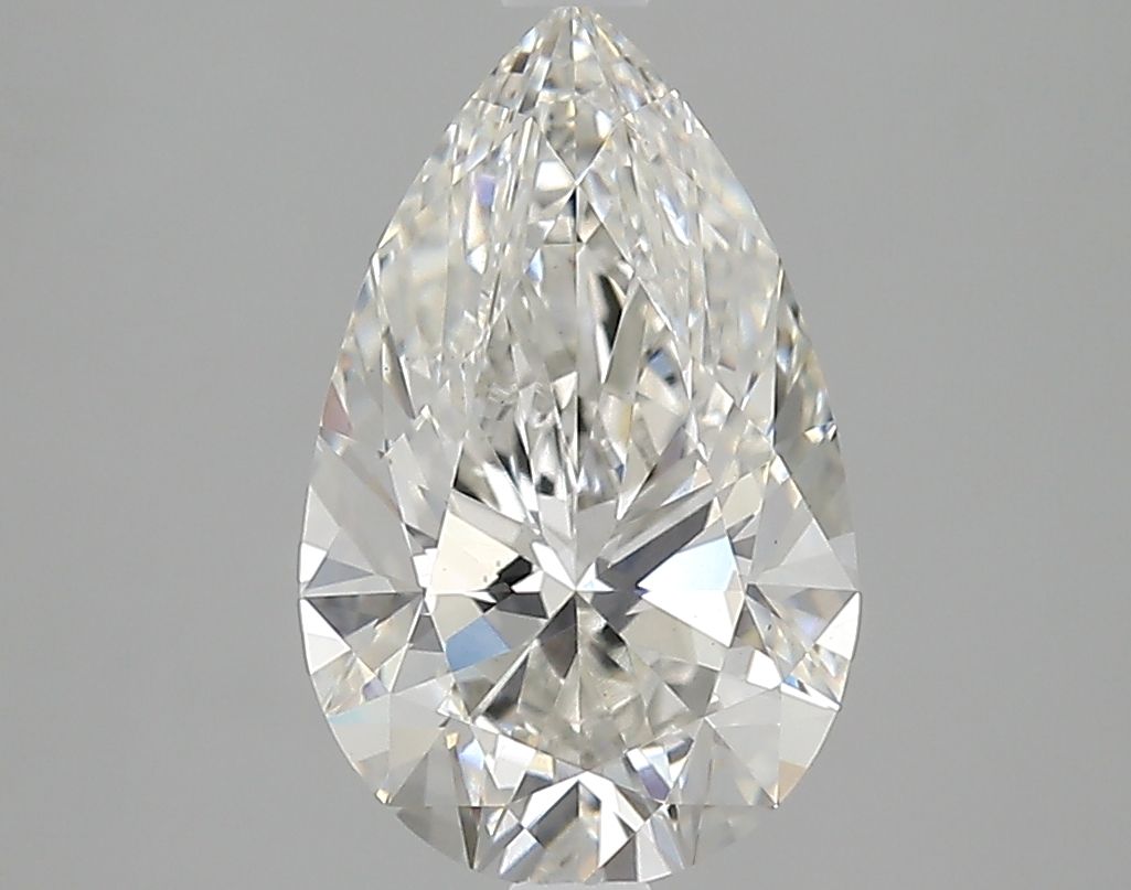 2.31 ct. pear Lab Grown Diamond front image
