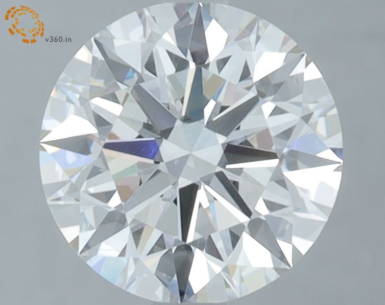 2.04 ct. round Lab Grown Diamond front image