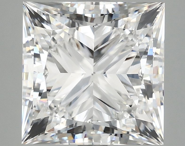 4.79 ct. princess Lab Grown Diamond front image