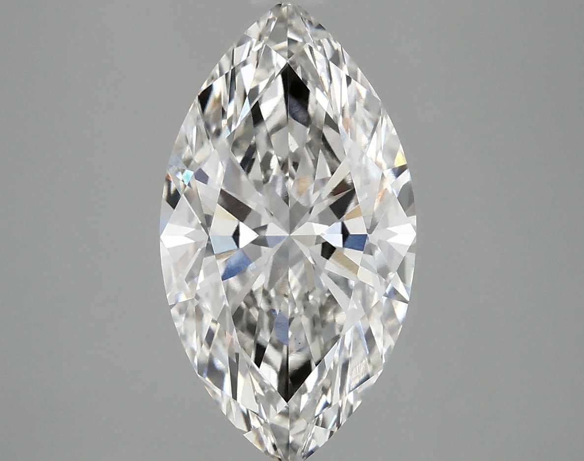 1.59 ct. oval Lab Grown Diamond front image