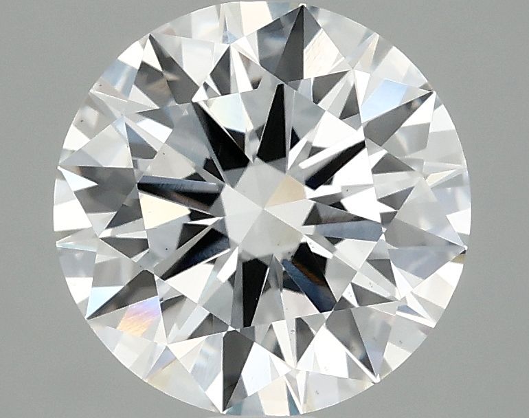 2.86 ct. round Lab Grown Diamond front image
