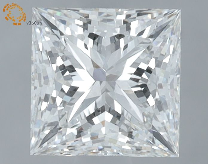 1.07 ct. princess Lab Grown Diamond front image
