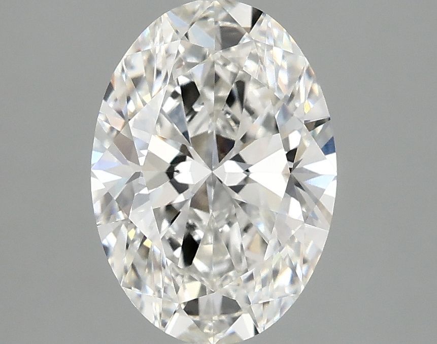 2.09 ct. oval Lab Grown Diamond front image