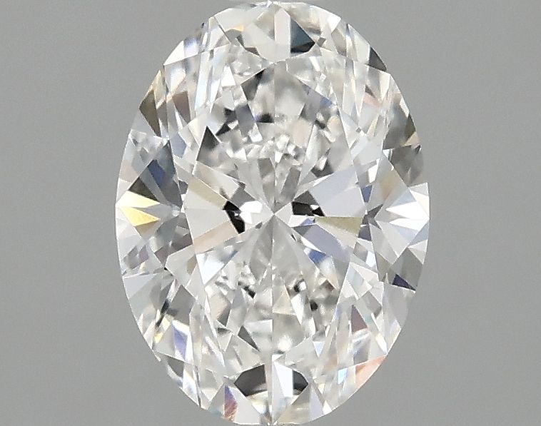 1.48 ct. oval Lab Grown Diamond front image