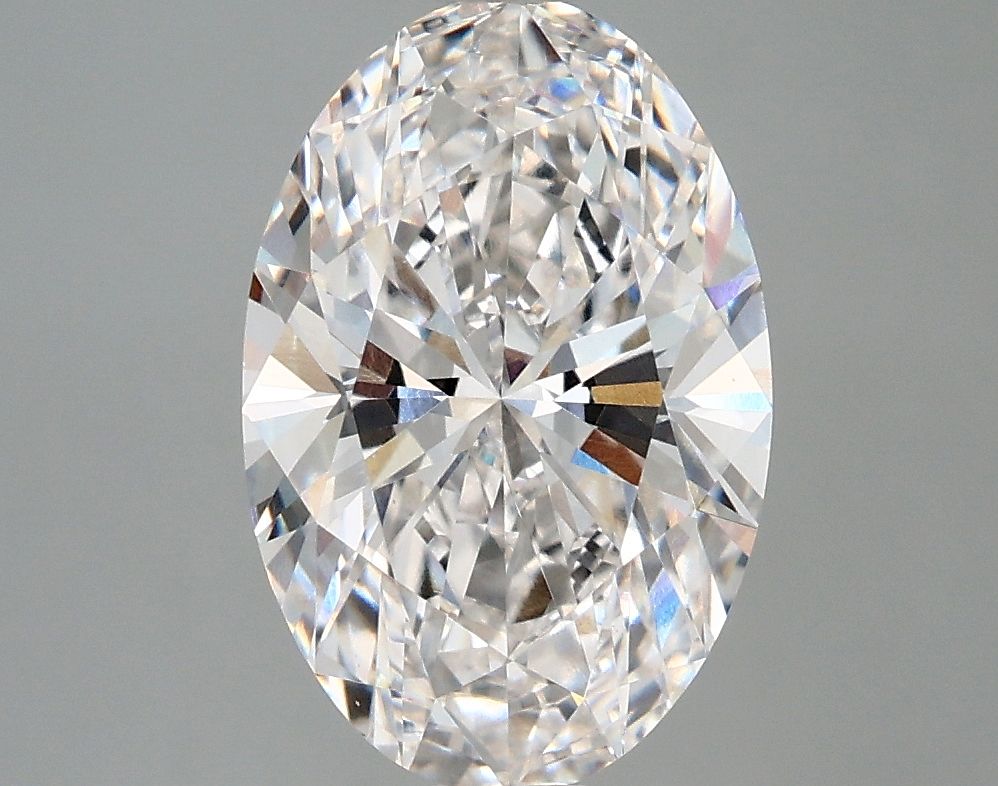 3.04 ct. oval Lab Grown Diamond front image