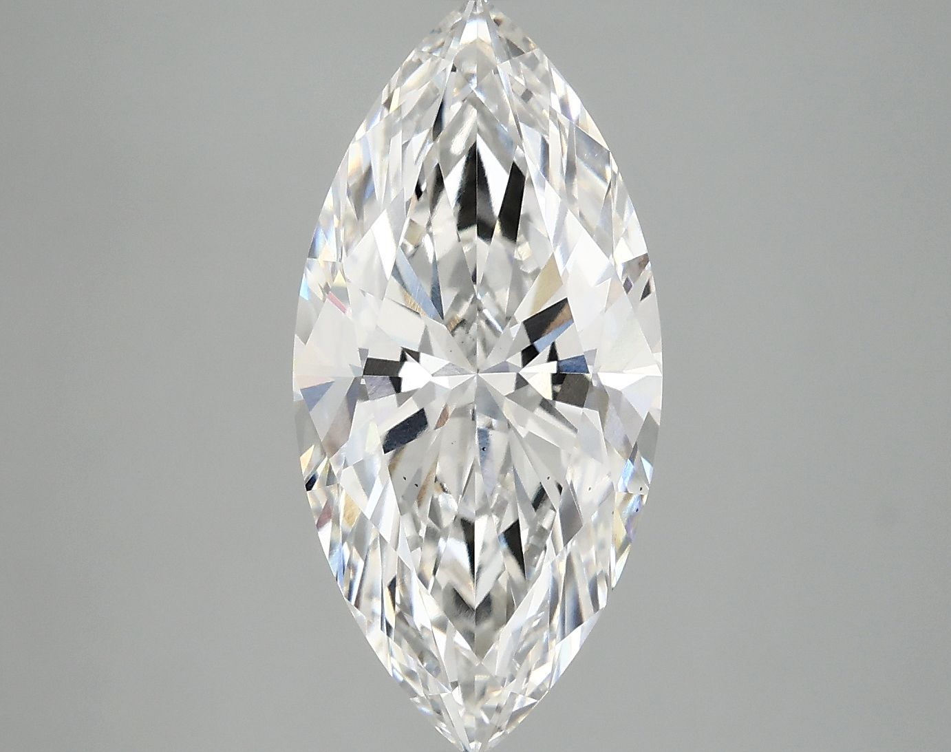 4.02 ct. marquise Lab Grown Diamond front image