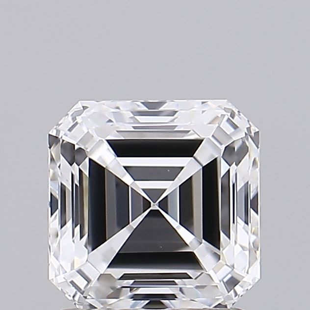 1.59 ct. asscher Lab Grown Diamond front image