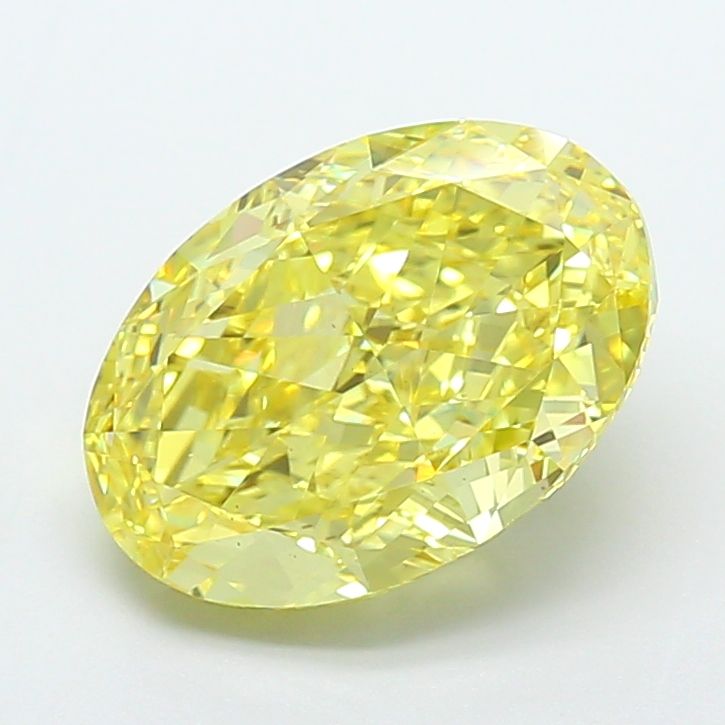 8.04 ct. oval Lab Grown Diamond front image