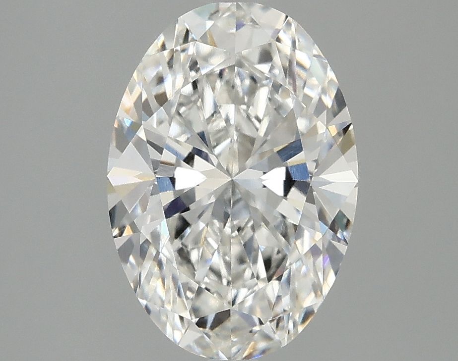 2.39 ct. oval Lab Grown Diamond front image