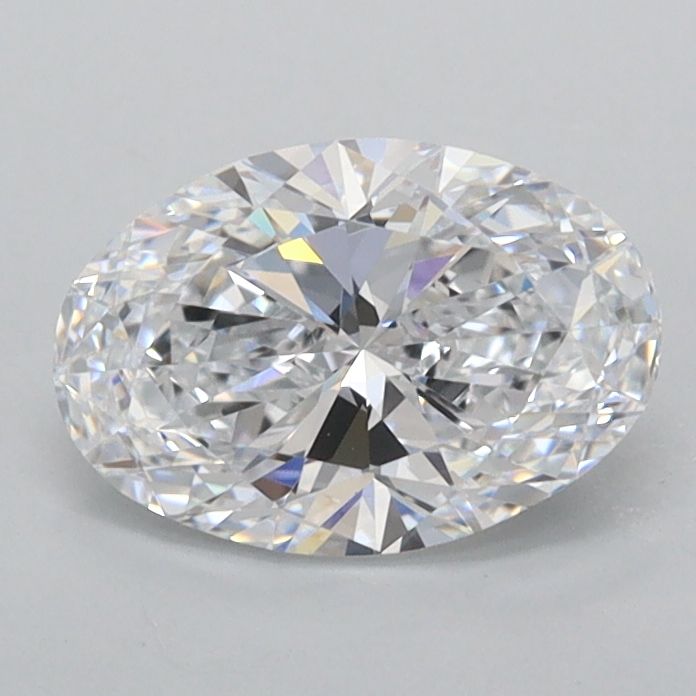1.01 ct. oval Lab Grown Diamond front image