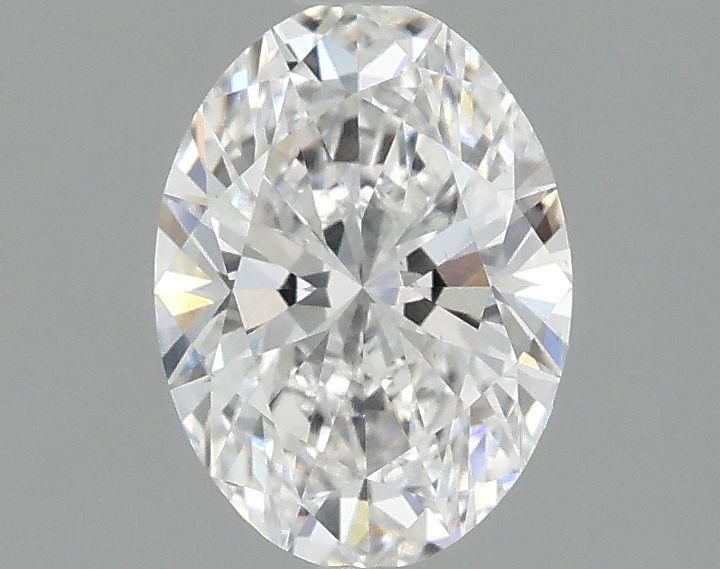 1.28 ct. oval Lab Grown Diamond front image