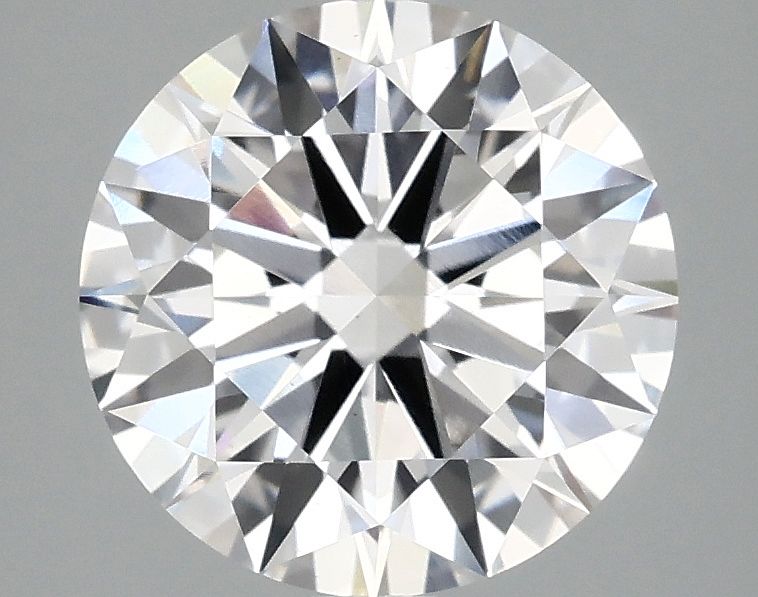 2.48 ct. round Lab Grown Diamond front image