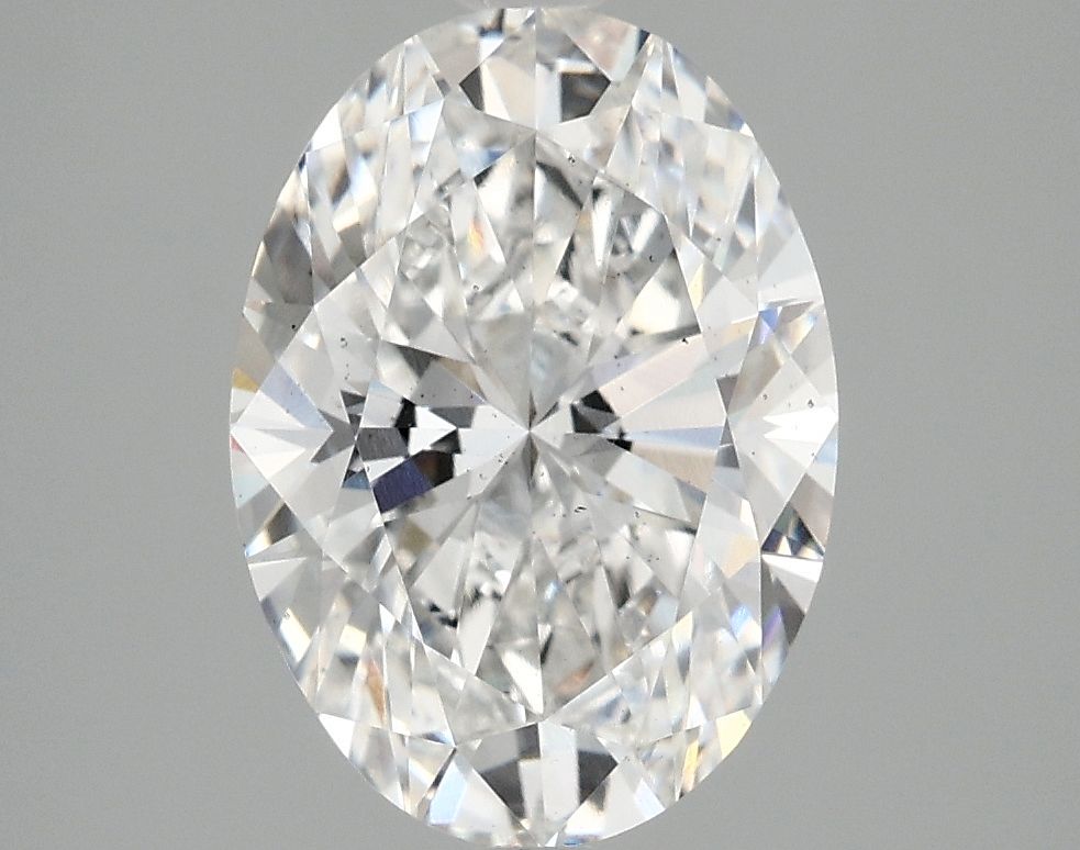 3.07 ct. oval Lab Grown Diamond front image