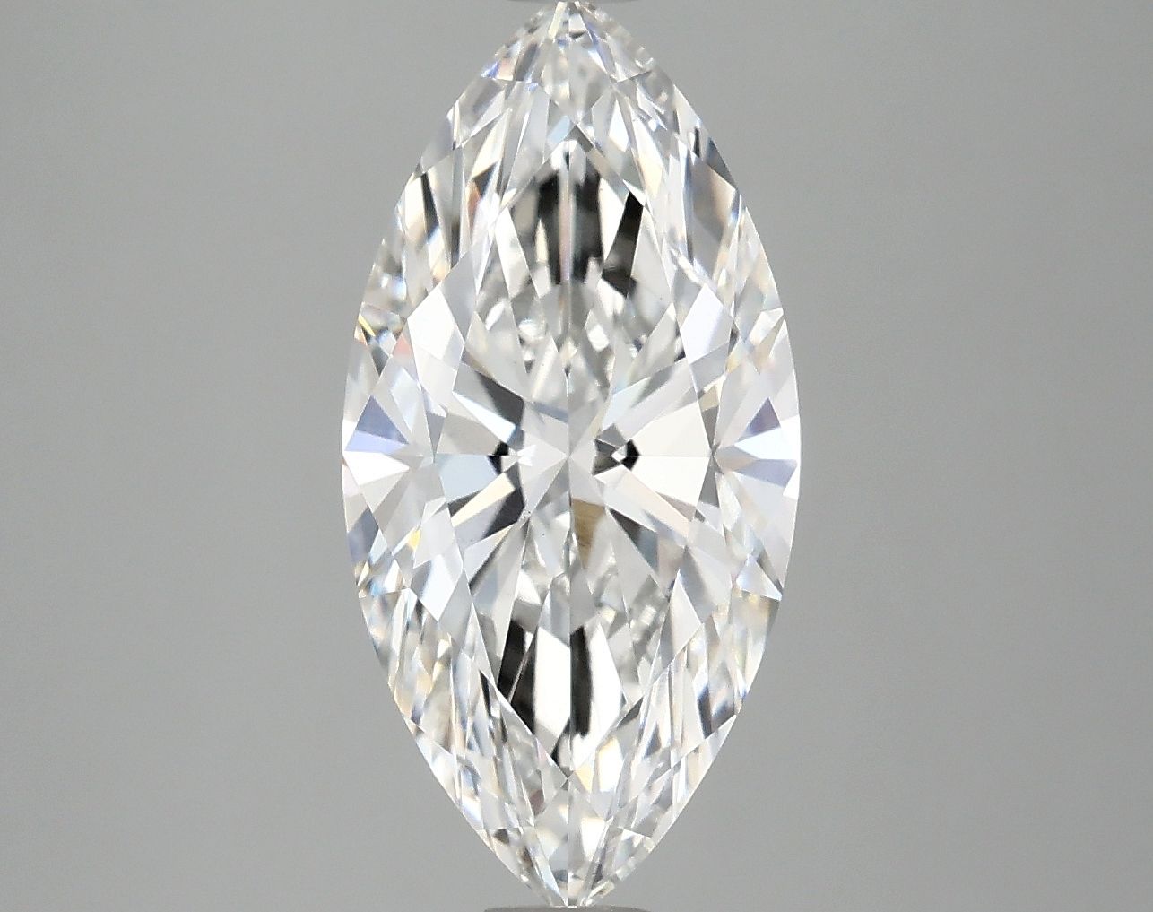 3.09 ct. marquise Lab Grown Diamond front image