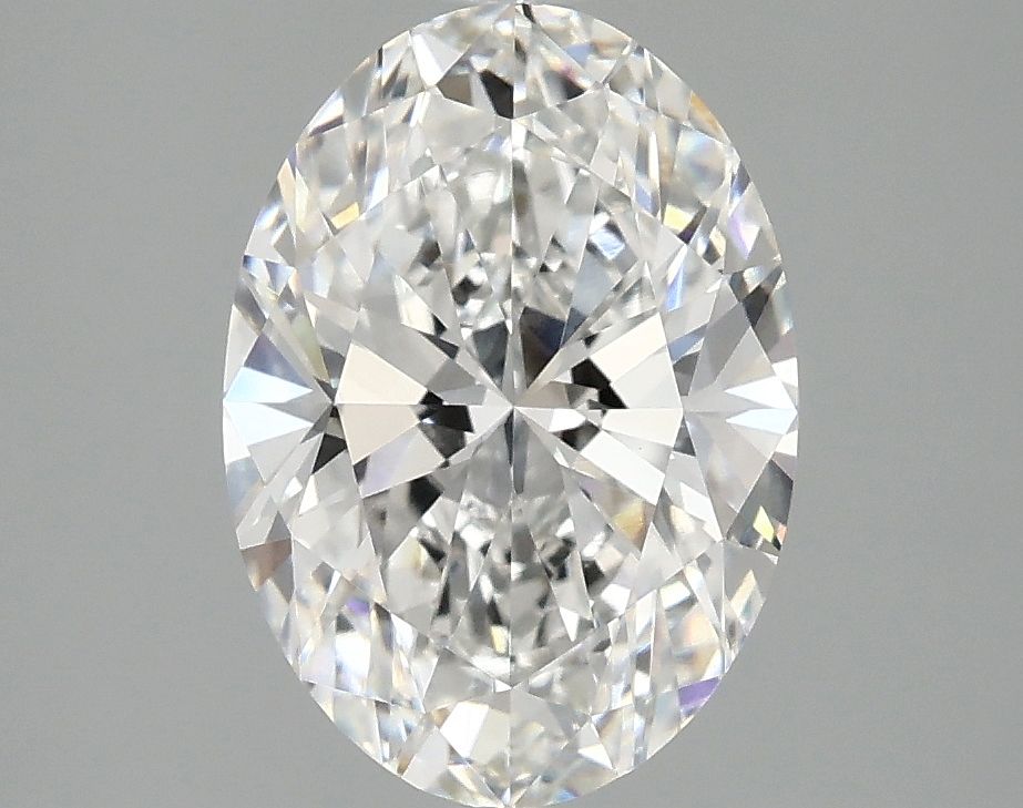 2.51 ct. oval Lab Grown Diamond front image
