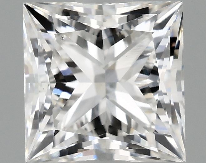 1.09 ct. princess Lab Grown Diamond front image