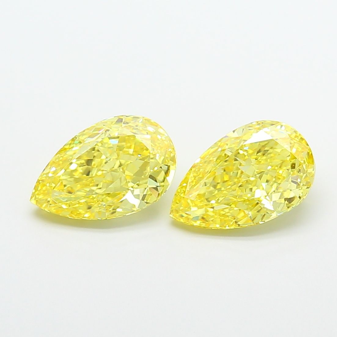 3.04 ct. pear Lab Grown Diamond front image