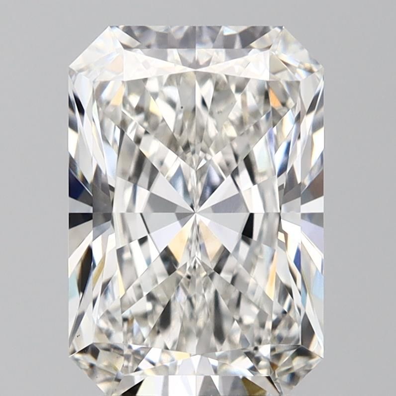 3.58 ct. radiant Lab Grown Diamond front image