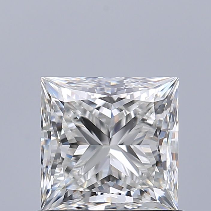 0.91 ct Princess diamond