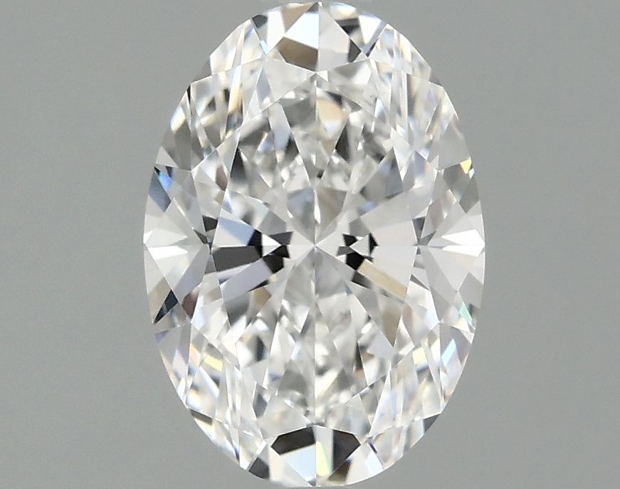 1.04 ct. oval Lab Grown Diamond front image