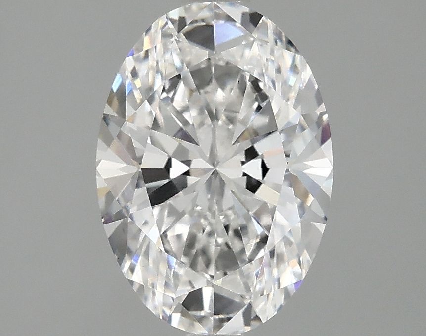 2.08 ct. oval Lab Grown Diamond front image