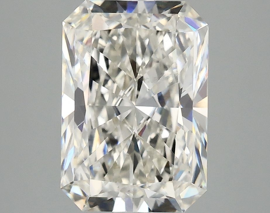3 ct lab-grown Radiant Diamond