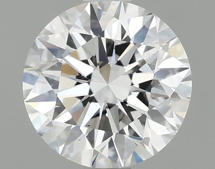 1.02 ct. round Lab Grown Diamond front image