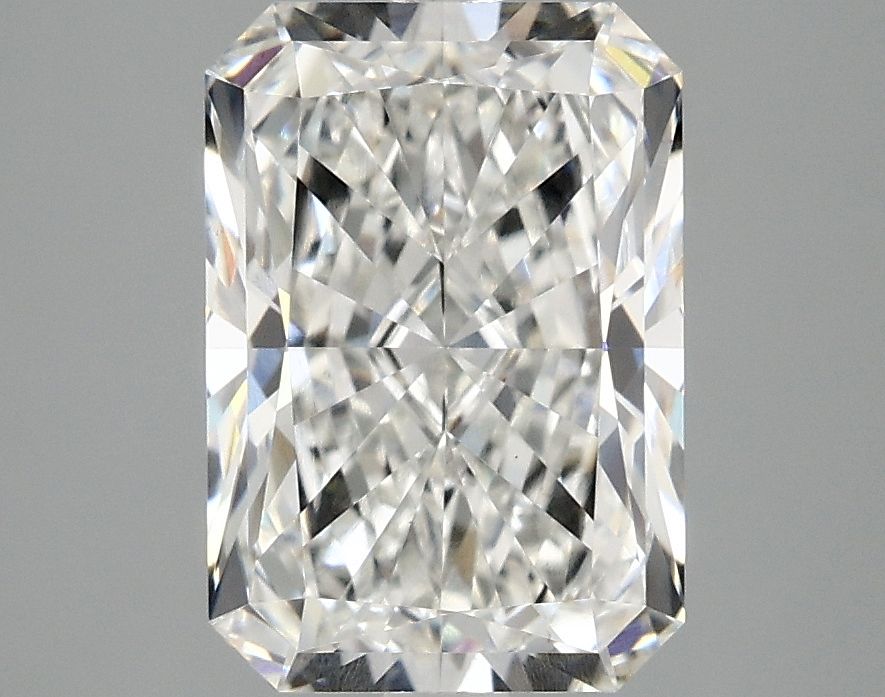 3.08 ct. radiant Lab Grown Diamond front image