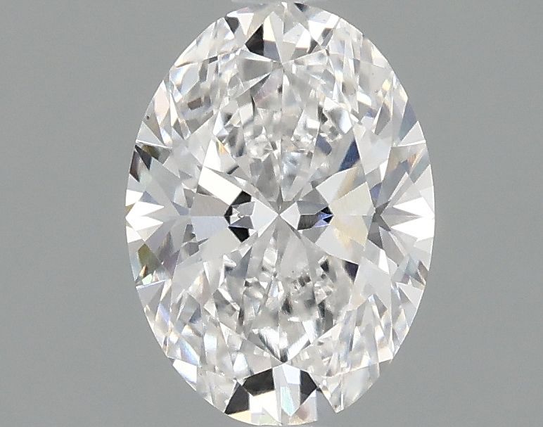 1.08 ct. oval Lab Grown Diamond front image