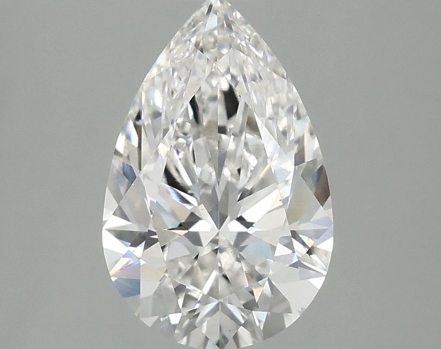 2.07 ct. pear Lab Grown Diamond front image