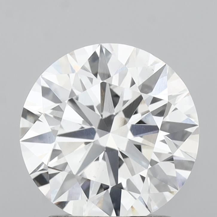 1.53 ct. round Lab Grown Diamond front image