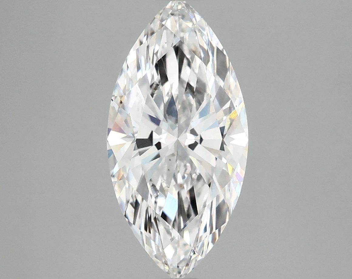 2.50 ct. marquise Lab Grown Diamond front image